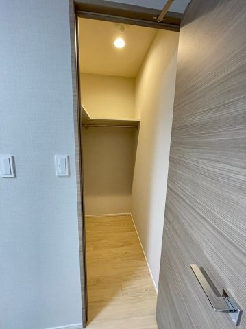 収納　専用の収納スペースです