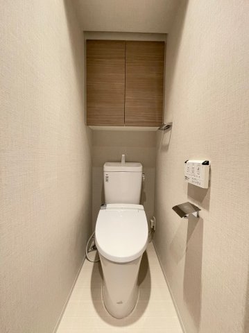 トイレ　トイレもきれいです