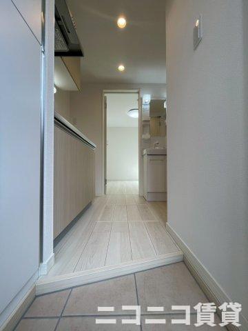 玄関　別号室イメージの為、現状を優先致します。