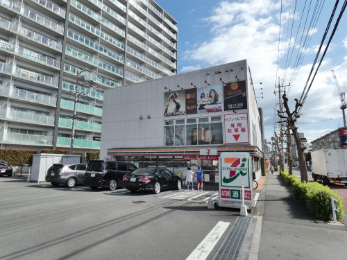コンビニ　セブンイレブン昭島松原１丁目店（コンビニ）まで390m