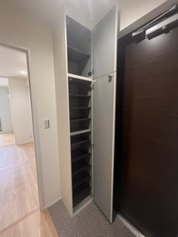 収納　シューズボックスです