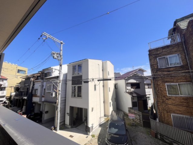 眺望　バルコニーからの景色です