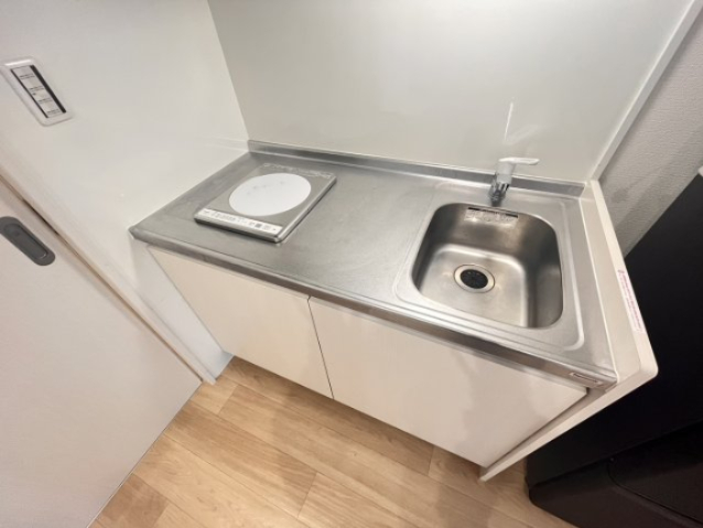 キッチン　キッチンでお料理をお楽しみください