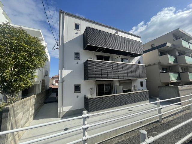建物外観　外はこのようになっています
