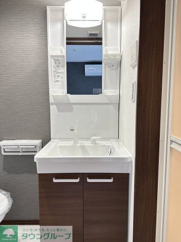 洗面設備　同施工タイプ