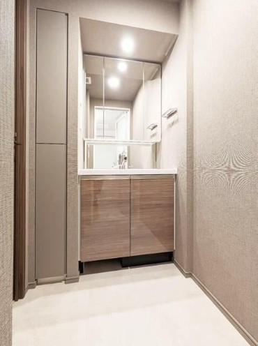 洗面設備　同タイプのお写真です