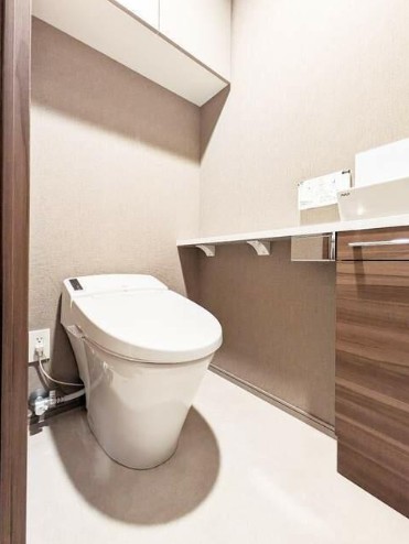 トイレ　同タイプのお写真です