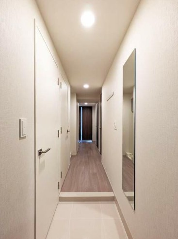 玄関　同タイプのお写真です