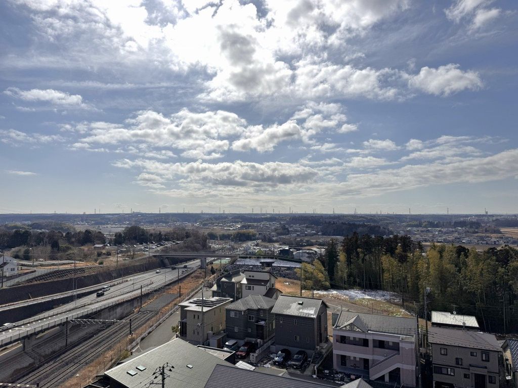 眺望　バルコニーからの眺望