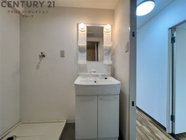 洗面設備　独立洗面化粧台付き☆