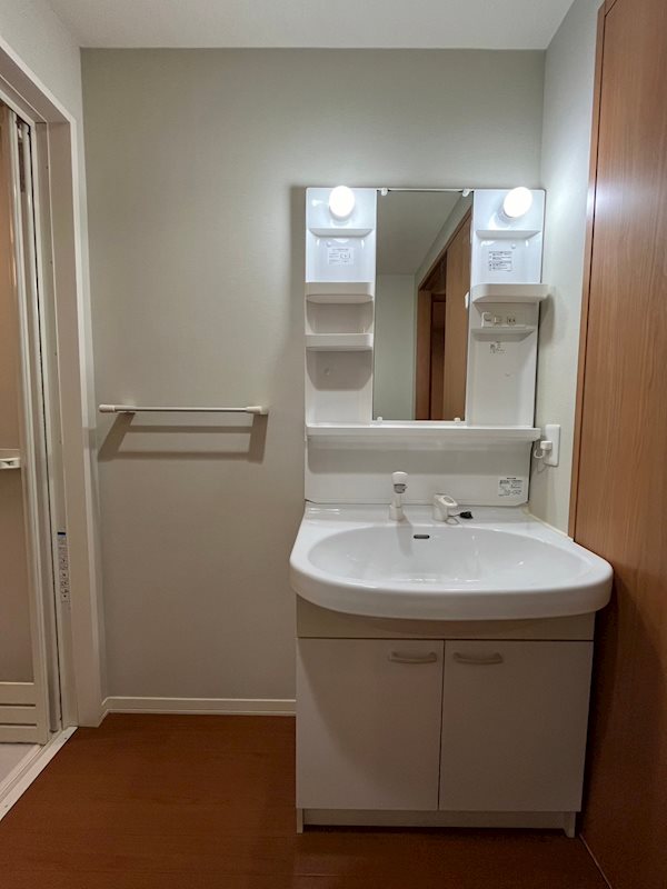 洗面設備　別号室の参考写真です。