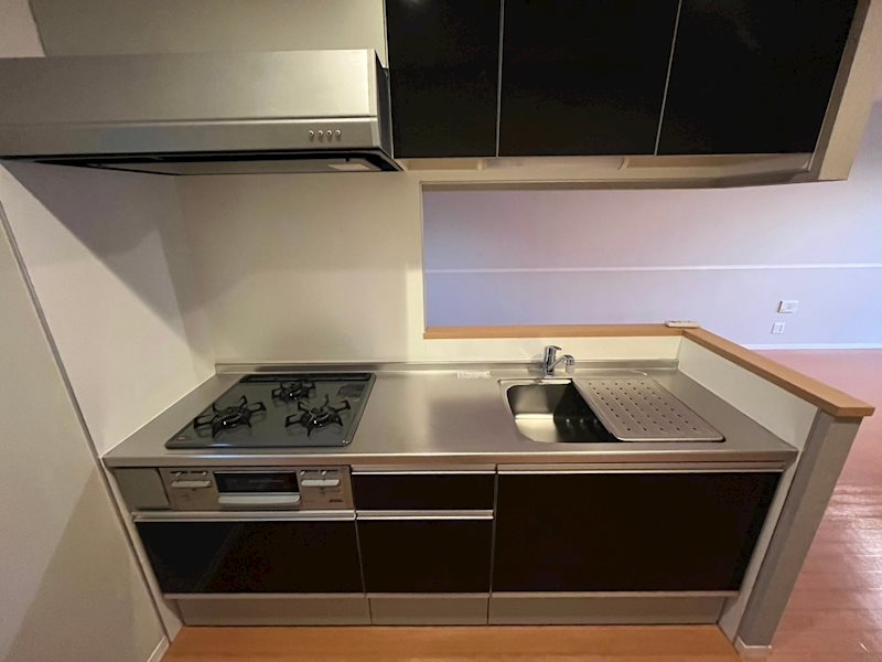 キッチン　別号室の参考写真です。