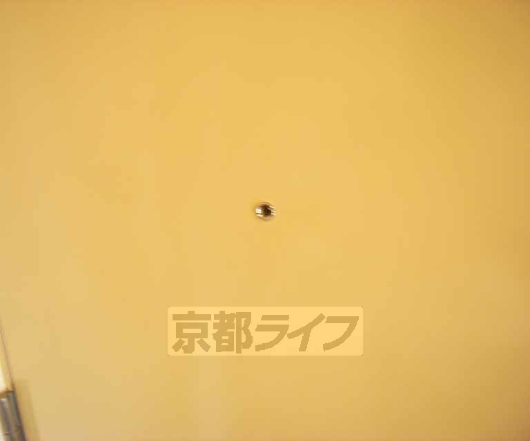 セキュリティ　顔が見えて安心です。