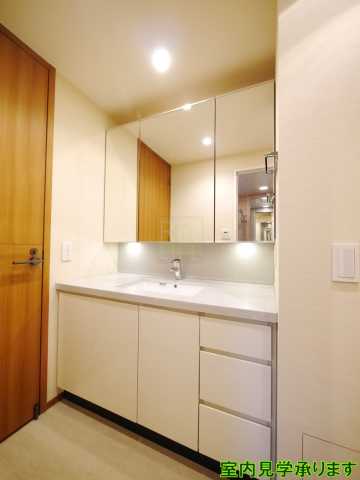 洗面設備　パークハウス平河町