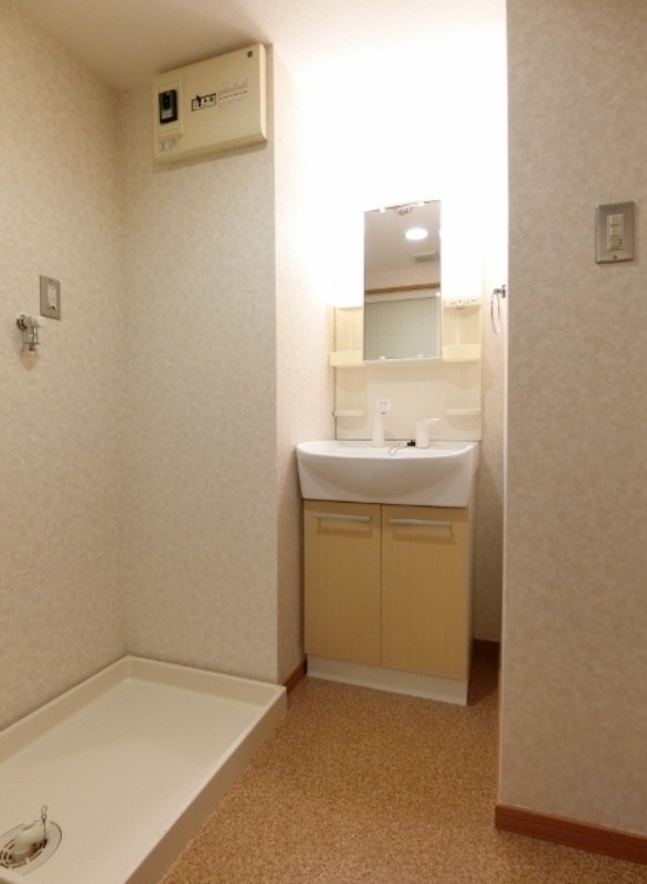 洗面設備　図面と現状に相違がある場合には現状を優先