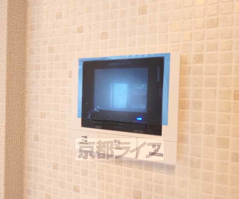 セキュリティ　ＴＶホンです。