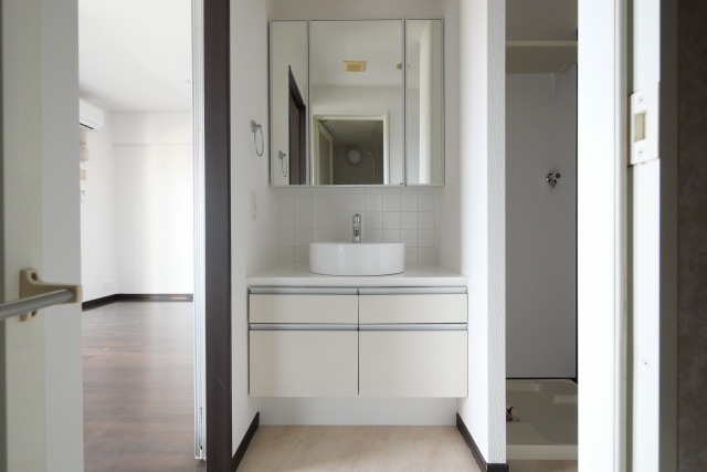 洗面設備　洗面台