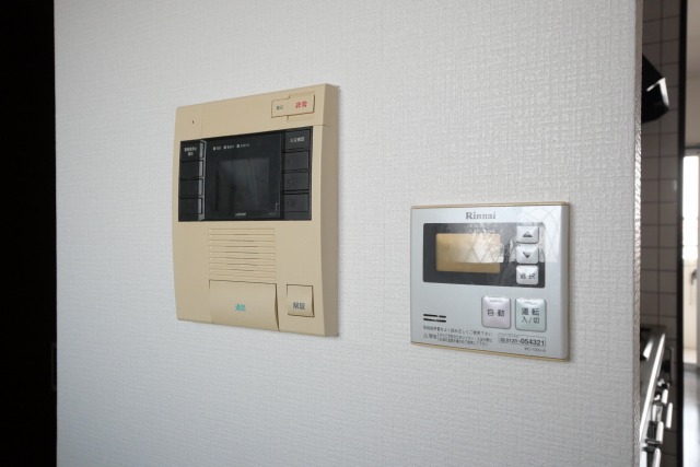 セキュリティ　インターホン