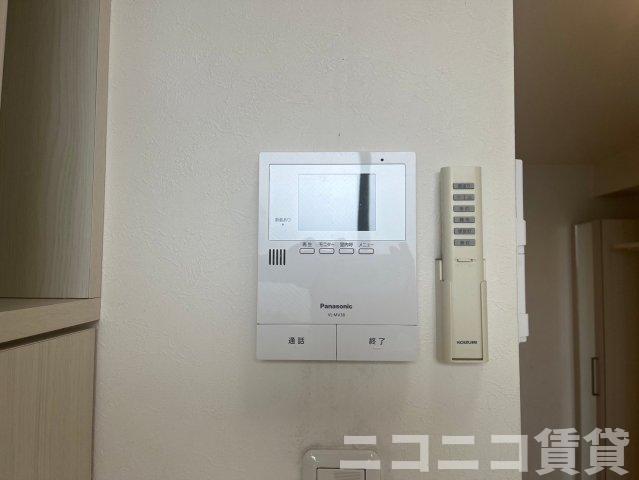 セキュリティ　別号室イメージの為、現状を優先致します。