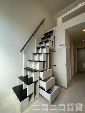 収納　別号室イメージの為、現状を優先致します。