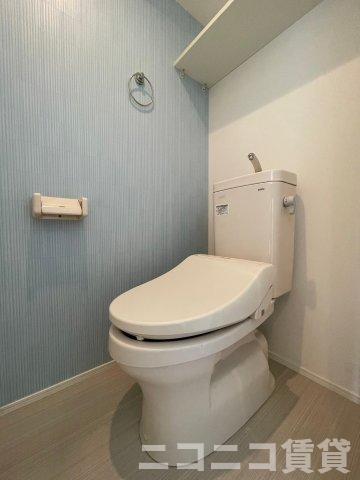 トイレ　別号室イメージの為、現状を優先致します。