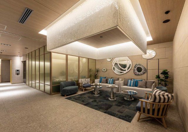 ロビー　ロビーです