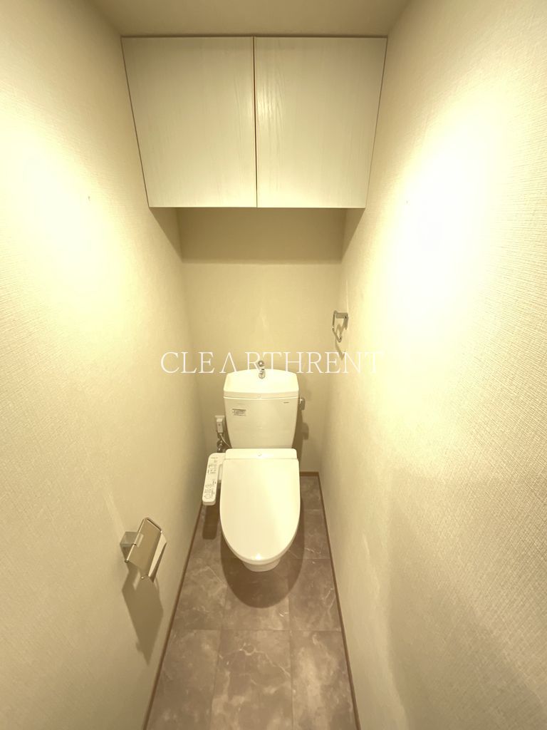 トイレ　同タイプ別住戸写真となります。現況と異なる場合がございます。