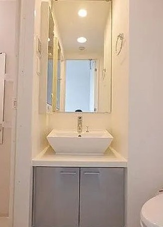 洗面設備　アーデン麻布十番