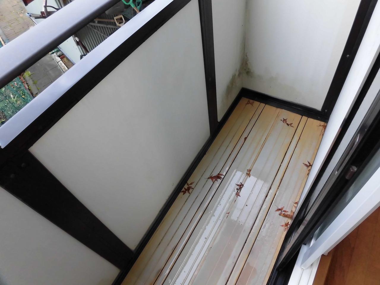 バルコニー　バルコニー