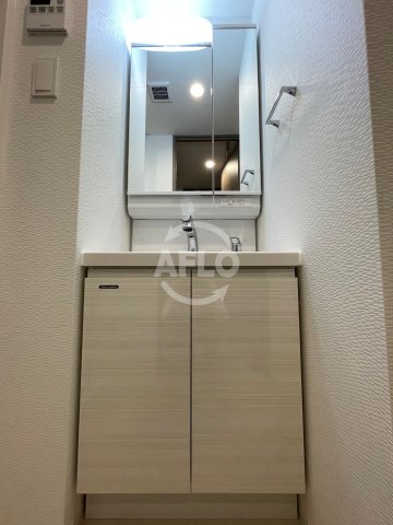 洗面設備　S-RESIDENCE堺筋本町Deux　洗面台