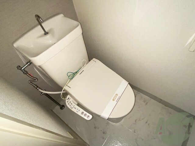トイレ　各機能付きのトイレですので安心してご利用いただけます