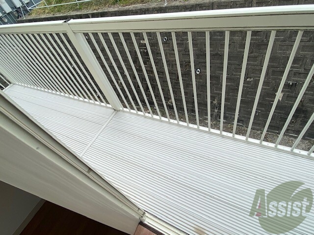 バルコニー　バルコニーです。問題なくお使いいただけます。