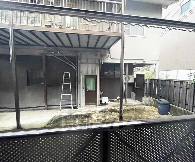 眺望　・１０２号室からの眺望です