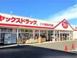 ドラックストア　ヤックスドラッグ二十世紀が丘店（ドラッグストア）まで910m