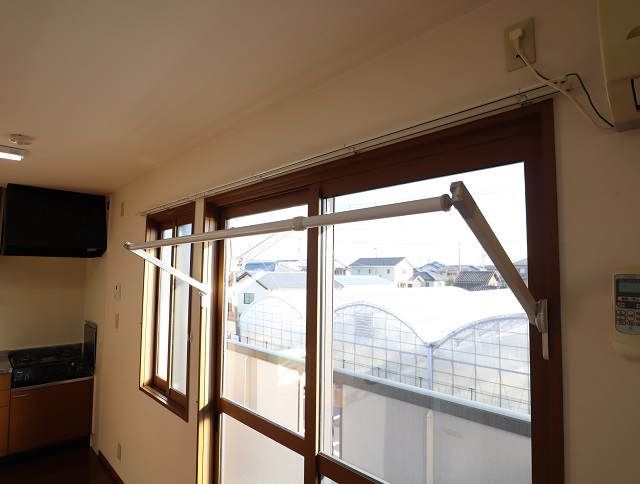 その他　室内物干し