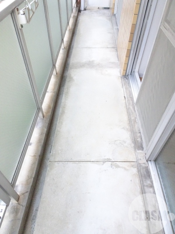 バルコニー　日当たり良好♪