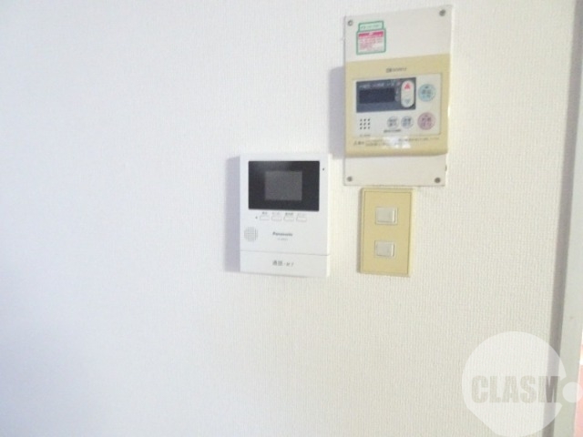 セキュリティ　留守中の訪問チェックができる録画機能付き