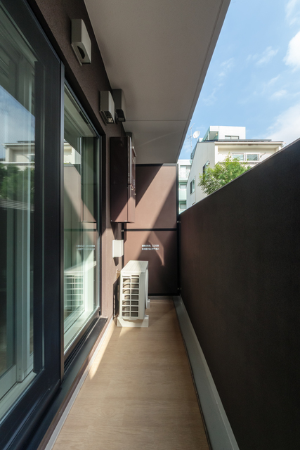 バルコニー　※写真は同タイプ住戸です。