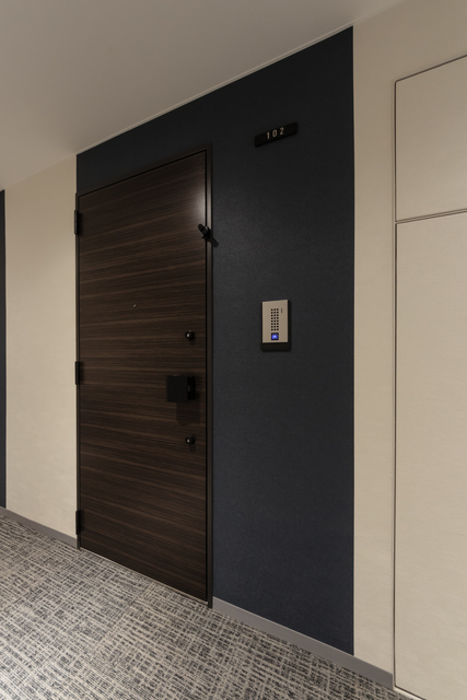 玄関　※写真は同タイプ住戸です。