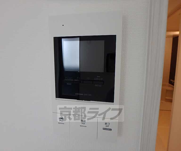 セキュリティ　ＴＶホンです。