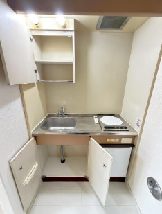 キッチン　お料理しやすいキッチンです