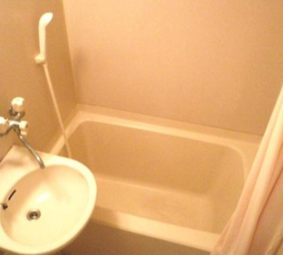 バス・シャワールーム　きれいなお風呂です