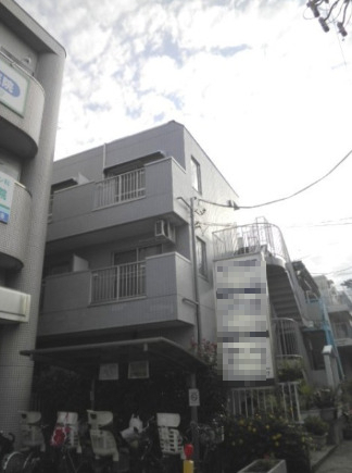 建物外観　外観もきれいです