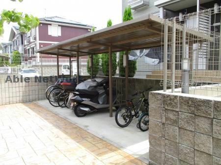 その他共有部分　駐輪場