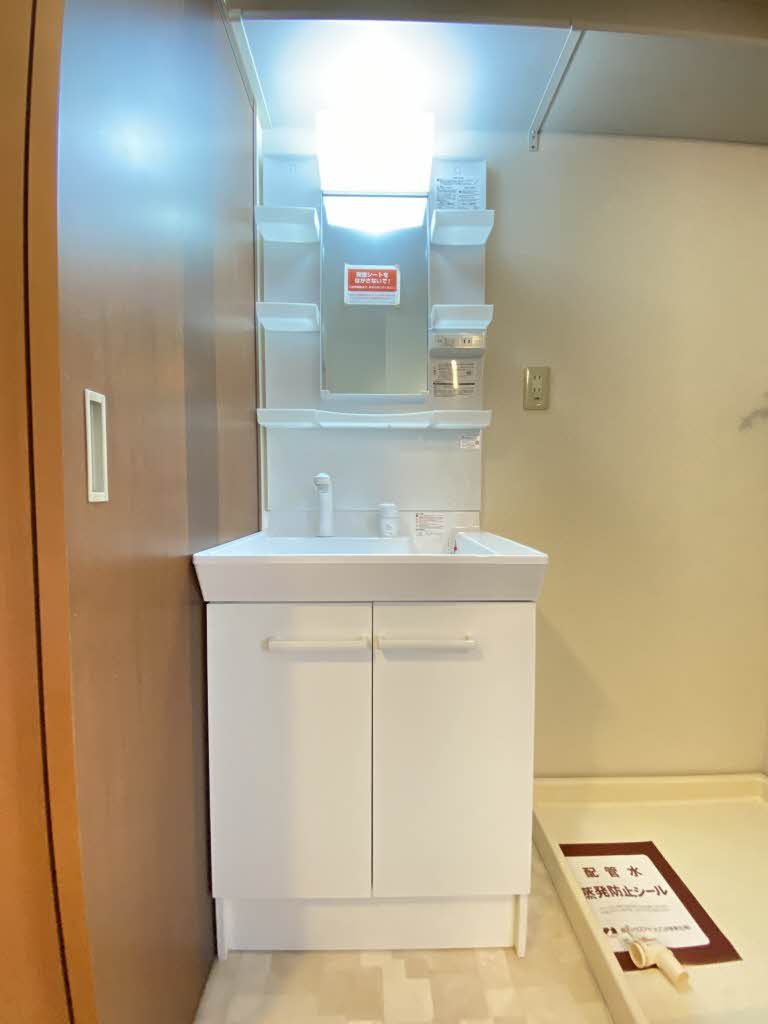 洗面設備　洗面所