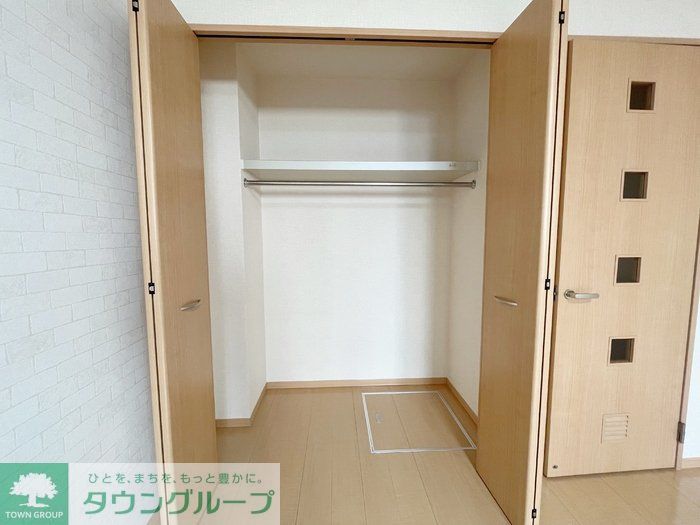 収納　※別号室参考写真です