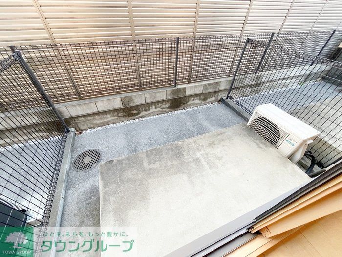 バルコニー　※別号室参考写真です