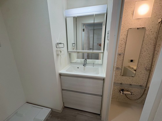 洗面設備　※別部屋の写真です