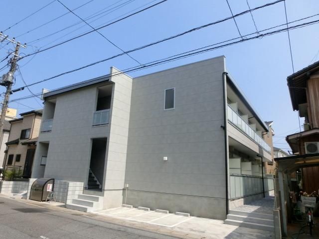 建物外観　インターネット無料　経済的な都市ガス