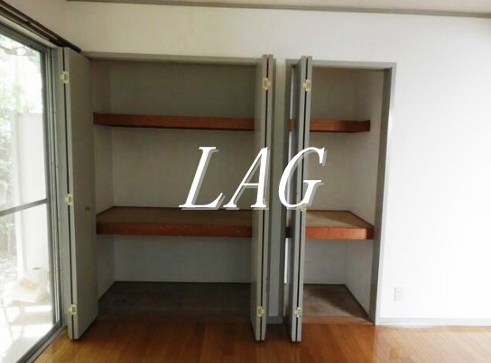 収納　収納です。